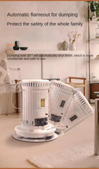 Heater Air Heating Machine Household Petroleum Heizung Outdoor Heater SHC-23K Automatic Flameout Safety Device