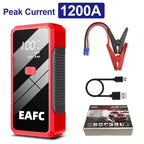 2000A Car Jump Starter Power Bank 12V Output Portable Emergency Start-up Charger 1200A for Cars Booster Battery Starting Device