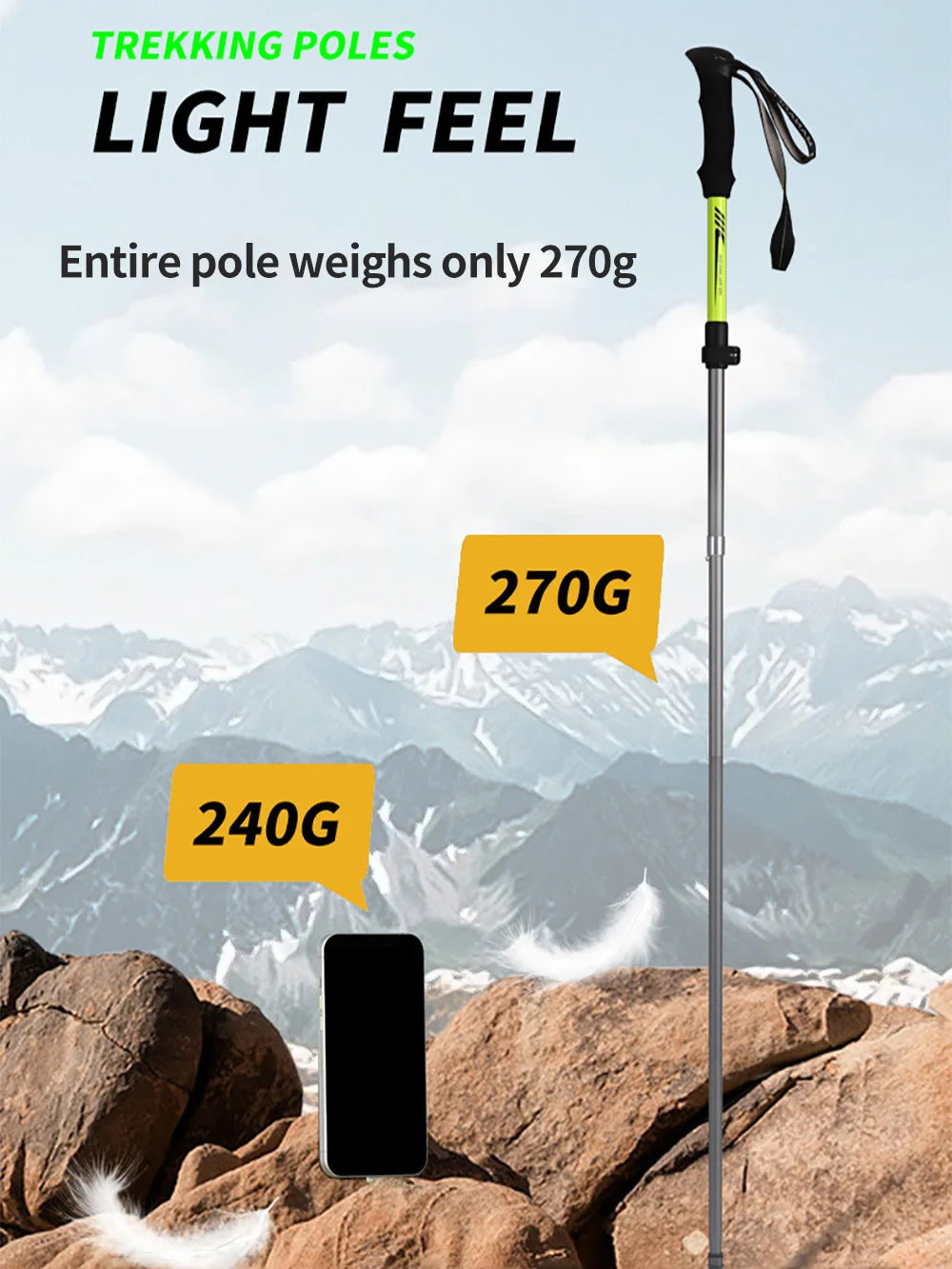 Airy Mesh Tent 1 Person Ultralight Tent Quick Setup Backpacking Shelter Breathable Mosquito Proof for Camping and Trekking