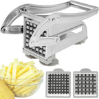 Potato Slicer with 36/46-Hole Blade Rapid Slicing Multi-Function Vegetable & Fruit Slicer (Suitable for Potatoes and Onions)