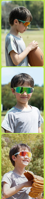 ROCKBROS Sunglasses Kids Girls Boys Polarized/Photochromic Goggles Children Glasses UV Protection Eyeglasses Eyewear