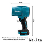 Makita 30000RPM Violent Blower Turbo Jet Fan 18V Electric Air Duster Wind Speed Turbo Rechargeable with Light Car Cleanin Tool