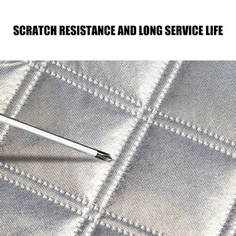 Magnetic Car Front Windshield Cover Automobile Sunshade Cover Winter Ice Frost Guard Sun Shade Protector Waterproof Car Cover