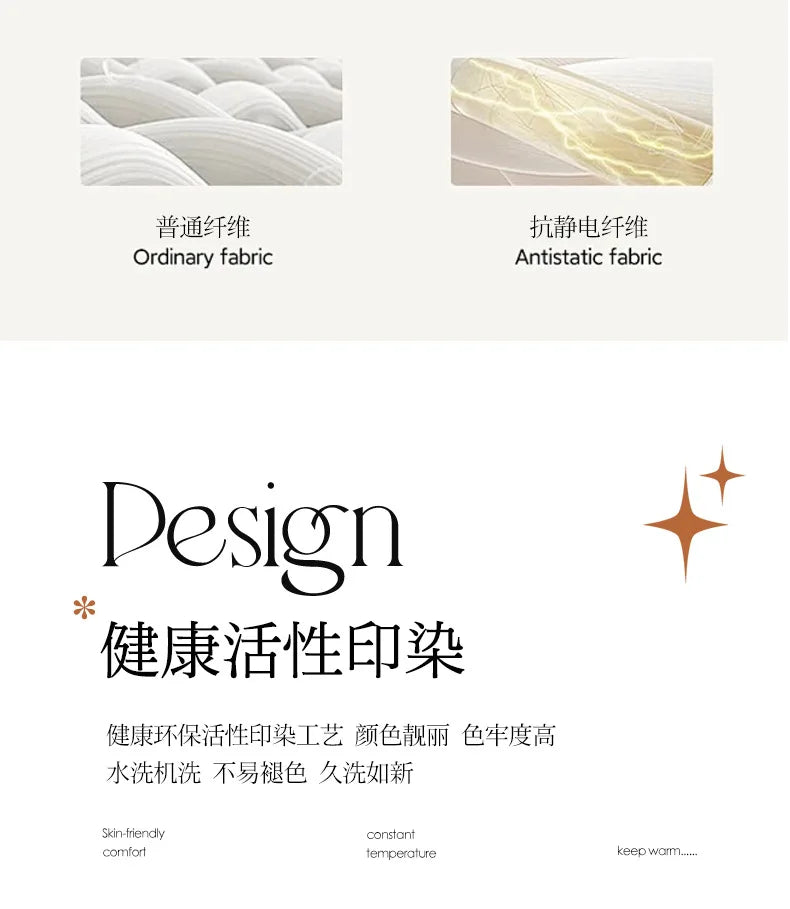 2025 new solid color simple blanket imitation rabbit velvet super soft plush blanket high gram weight sofa blanket winter warmth