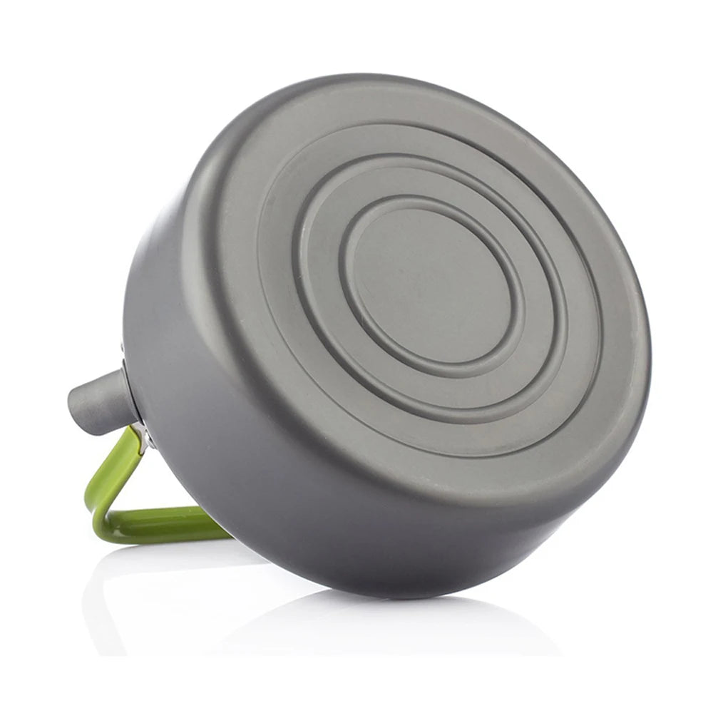 Portable Outdoor Water Kettle Water Pot Teapot Coffee Pot Indoor Aluminum Alloy Tea Kettle Outdoor Camping Hiking Picnic Pot
