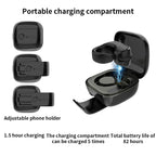 Ring Mouse Rechargeable Mini Light Weight Bluetooth 2.4G Dual-mode Wide Compatible Remote Control Selfie Scan Short Video Speech