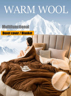 Winter Bed Blankets Solid Color Fleece Blankets Throws Adult Thick Warm Sofa Winter Blanket Super Soft Warm Duvet Cover Luxury