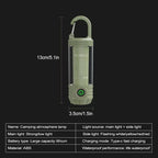 Multi Functional Outdoor LED Camping Lights Rechargeable Flashlights Portable Night Lights Waterproof Travel Lights