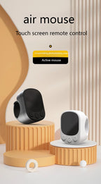 Wireless Bluetooth Ring Mouse With Touch Screen Remote Control Lightweight Tiktok YouTube Mini Air Mice For iOS Android Tablet