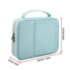 Large Bible Cover Book Holy Cover Case Carry Bag Waterproof Storage Bag Multiple Pockets Church Bag With Handle To Hold Pen Book