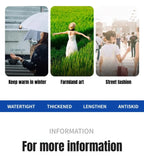 1Pair High Top Waterproof Shoe Covers Black Anti-Slip Reusable for Motorcycle Cycling Bike Men Women Overshoes PVC Protectors