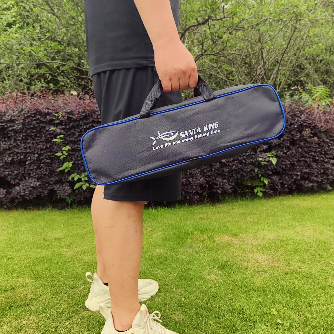 1.8m 2.1M Fishing Rod and Reel Line Lure Set Carbon Fiber Telescopic Fishing Rod 5.2:1BB Spinning Reel for Saltwater Freshwater