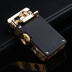 CHIEF Kerosene Lighter Light Luxury Rocker Ejection Ignition Mechanical Personalized Men's Business Gift Collectible
