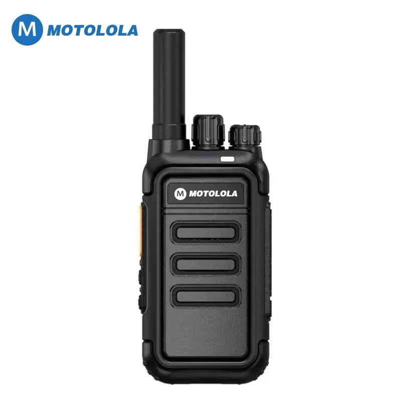 Motolola F1 Walkie Talkie  Portable Two-Way Radio UHF Transceiver Set Walkie-talkies Radio Walkie Talkie Long Range COD