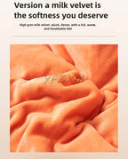 Super Soft Imitation Lambswool Blanket Autumn Winter Double Queen Blankets High Quality Comfortable Milk Fleece Sofa Blanket