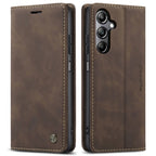 Flip Wallet Case for Samsung Galaxy A55 5G A35 5G A25 5G A05S (2024), Leather Magnetic Folio Cover with Card Holder