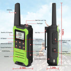 2pcs Baofeng F22 Mini Walkie Talkie PMR Communication Radio Profesional Walkie Talkies Ham Radio Transceiver For Restaurants