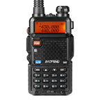 Baofeng GT-5R Handheld Ham radio, Walkie Talkies for Adults, FCC Compliant, Black