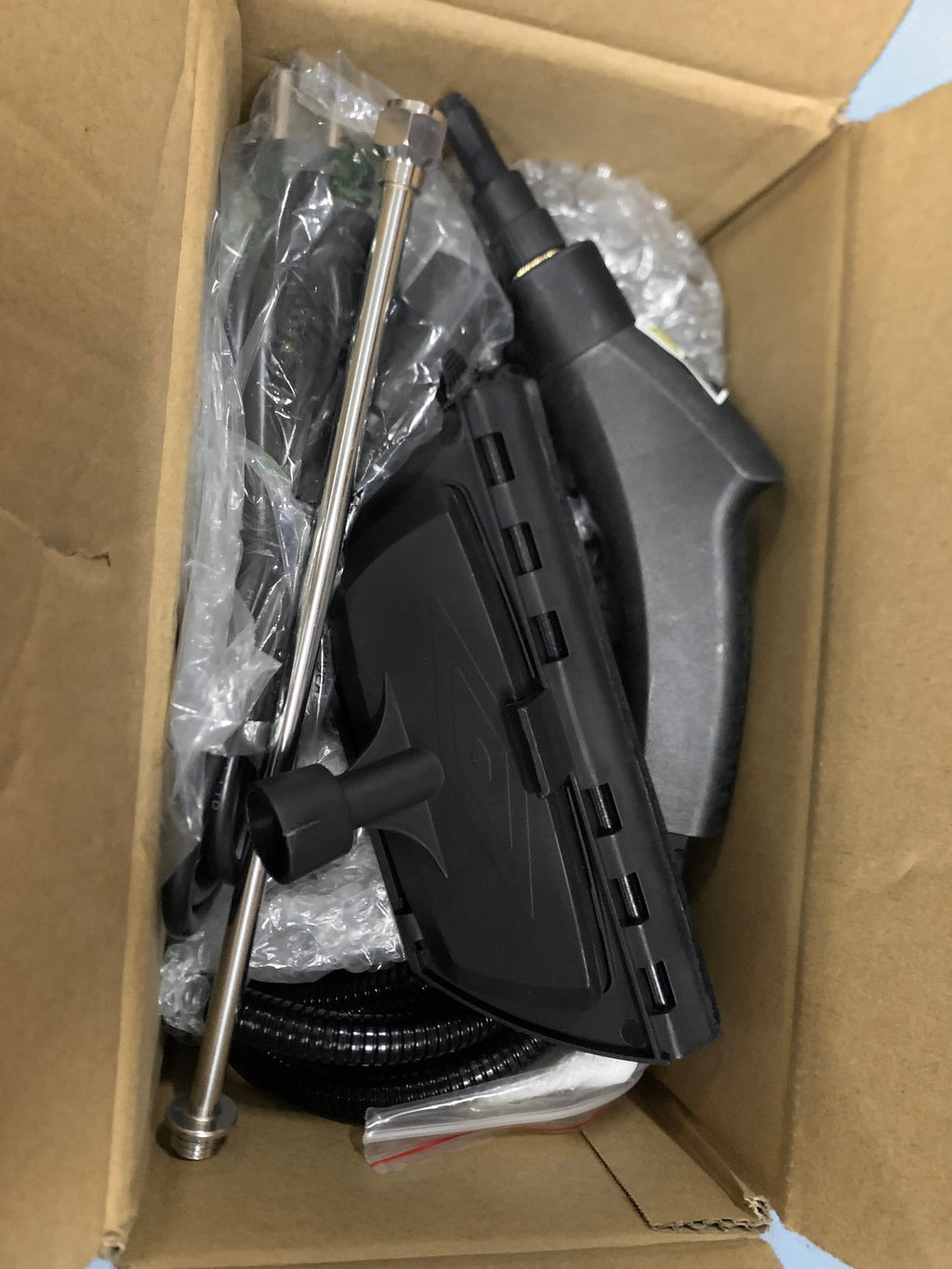 2500W High And Temperature Handheld Steam Cleaners Air Conditioner Kitchen Hood Car Steam Clean Machine Floor and More Cleaning