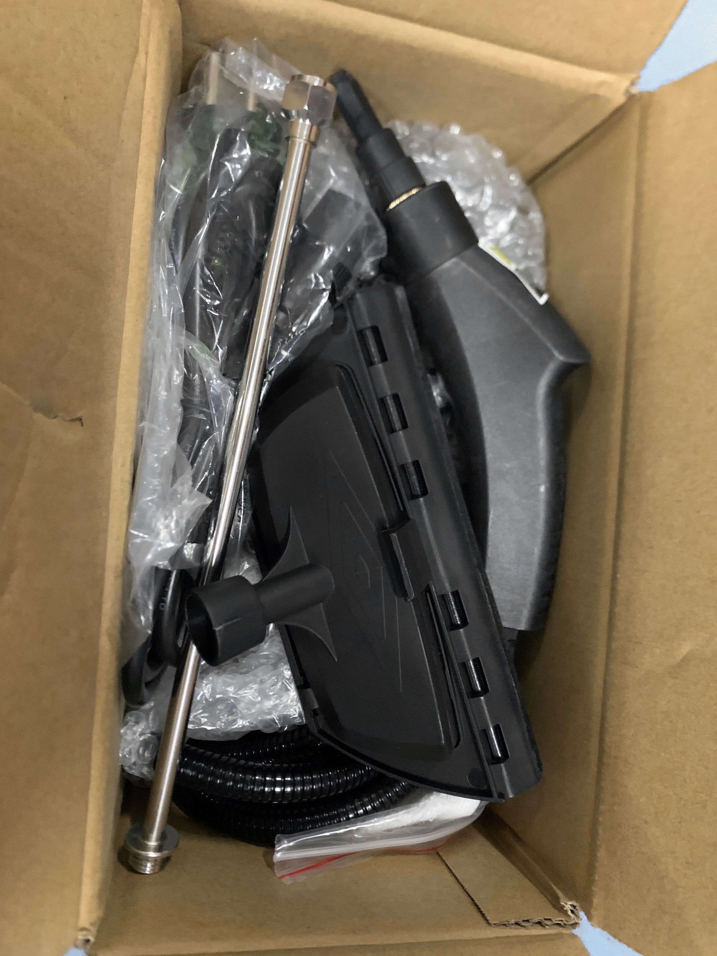 2500W High And Temperature Handheld Steam Cleaners Air Conditioner Kitchen Hood Car Steam Clean Machine Floor and More Cleaning