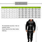 Mens Onesie Jumpsuit Pajamas Long Sleeve Sweatpants Pure Color Splicing Autumn Winter Casual Hoodie Male Zipper Jumpsuit