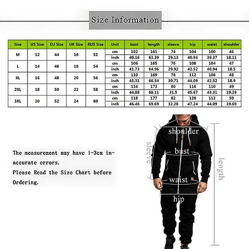 Mens Onesie Jumpsuit Pajamas Long Sleeve Sweatpants Pure Color Splicing Autumn Winter Casual Hoodie Male Zipper Jumpsuit