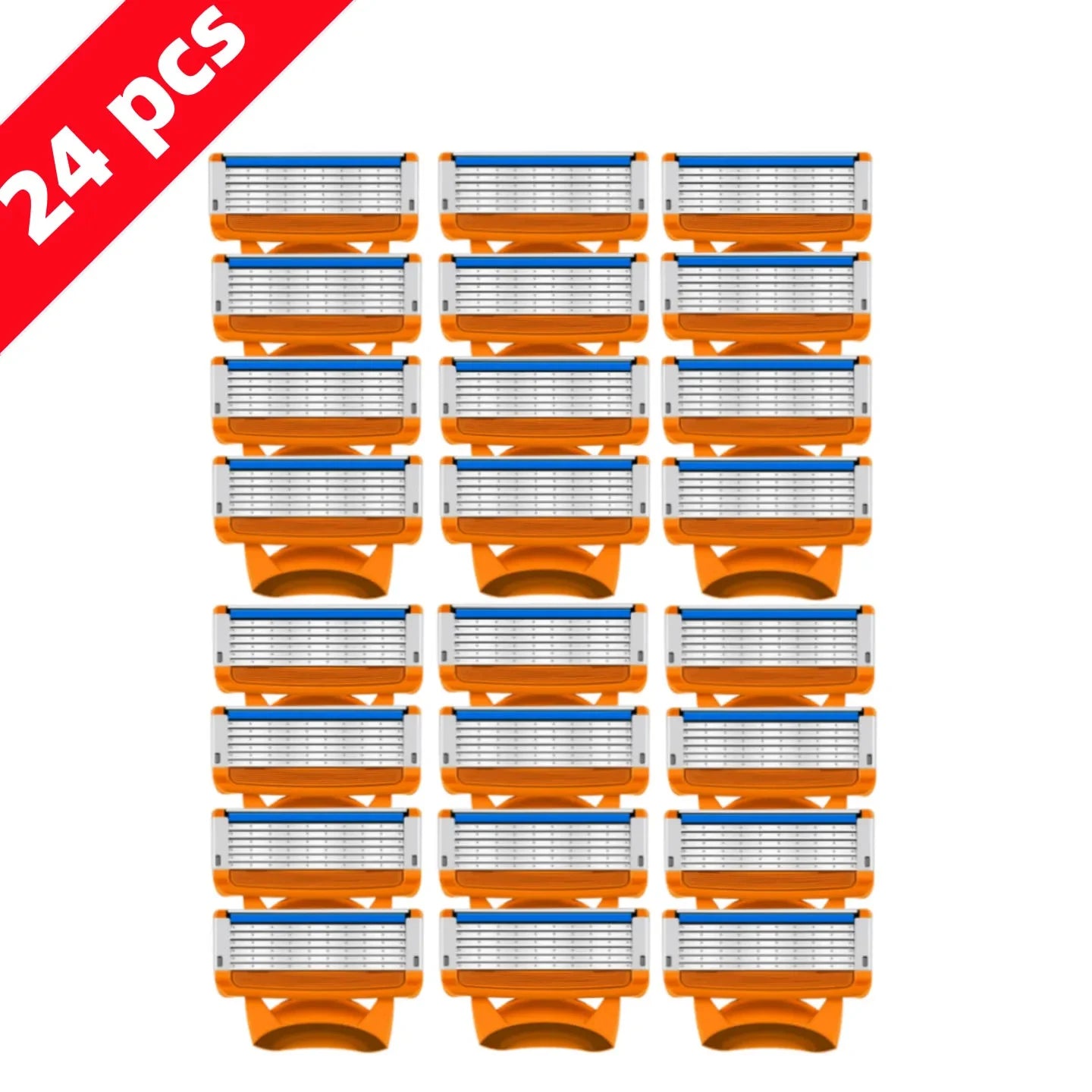 Superduty Razor Fusion 5 Ultra Thin Blade Men's Razor with Sideburn Trimmer Men's Facial Trimmer Safe Sharp 5-layer razor