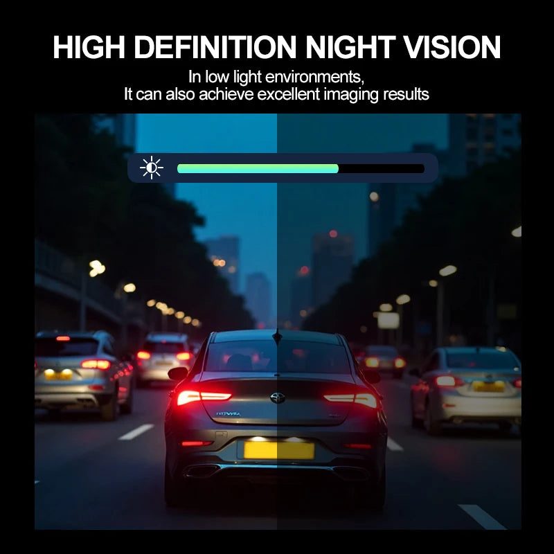 12.7 Inch Mirror Camera for Car Touch Screen Video Recorder Rearview Mirror Dash Cam Front and Rear Camera Mirror DVR Black Box