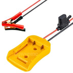Car Emergency Power DIY Adapter Automotive 30A Fuse Igniter Jump Starter for Makita for Milwaukee for Dewalt 18V Li-ion  Battery