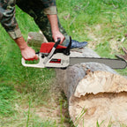 20inch/22inch Gas-powered Chainsaw, 2-Stroke 52CC Air-cooled Gasoline Chainsaw, Chainsaw Cutting Wood Gas Sawing, Chain Saw Set