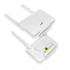 2025 New 4G Wireless Router 300Mbps 4G LTE CPE Router Modem LAN External Antenna with Sim Card Slot EU Plug for Home Travel Work