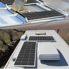 120W 240W 360W 480W Tempered Glass Solar Panel Rigid Painel 120V 1-4pcs Windproof Anti-snow Anti-hail PV Panels Solar System