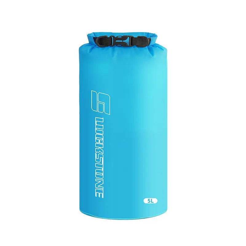 Portable Waterproof Dry Bag Sack Ultralight Drifting Swimming Storage Bag Rafting Kayaking Bag 3/5/8/12/15/25/35/75L