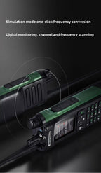 DMR GPS 10W DM-32UV BAOFENG DM32 Walkie Talkie Multi Band TDMR Dual Time Slot Wireless Copy Frequency Type-C AM/FM Two Way Radio