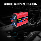 Pure sine wave inverter American socket 3500 w / 4500 w / 5000 w / 6000 w / 7000 w / 8000 w household portable digital display i