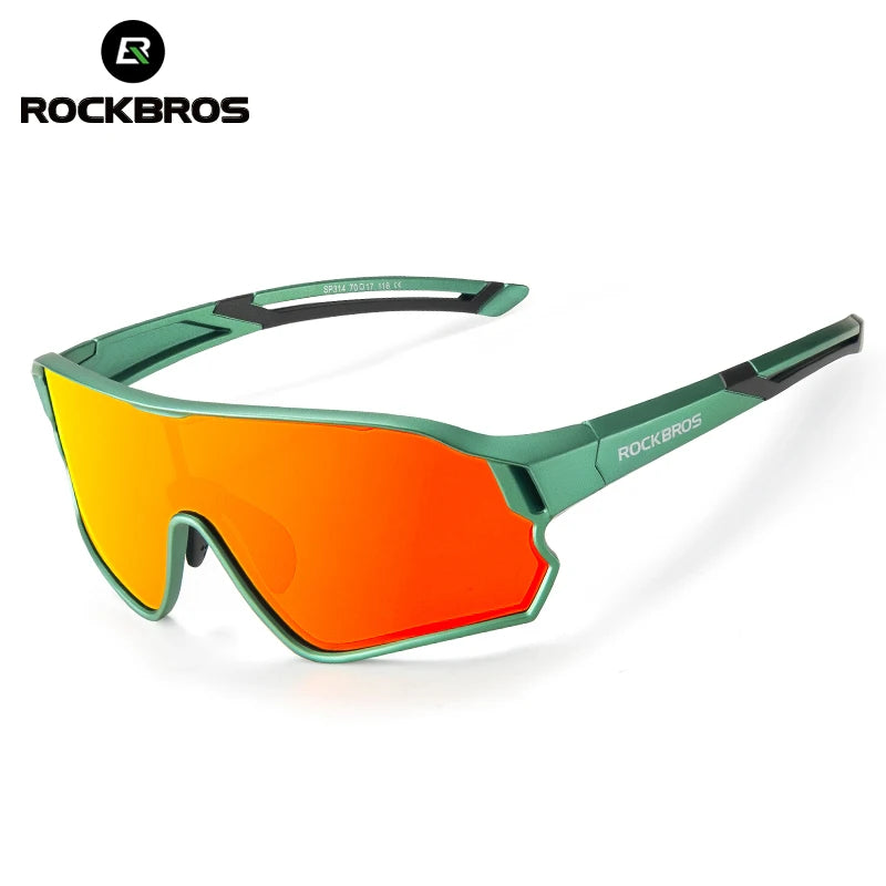 ROCKBROS Sunglasses Kids Girls Boys Polarized/Photochromic Goggles Children Glasses UV Protection Eyeglasses Eyewear