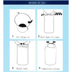 8L/25L/40L/70L/75L Waterproof Dry Bag Ultra Lightweight Airtight Bags Roll Top Drybags for Camping Kayaking Swimming Rafting