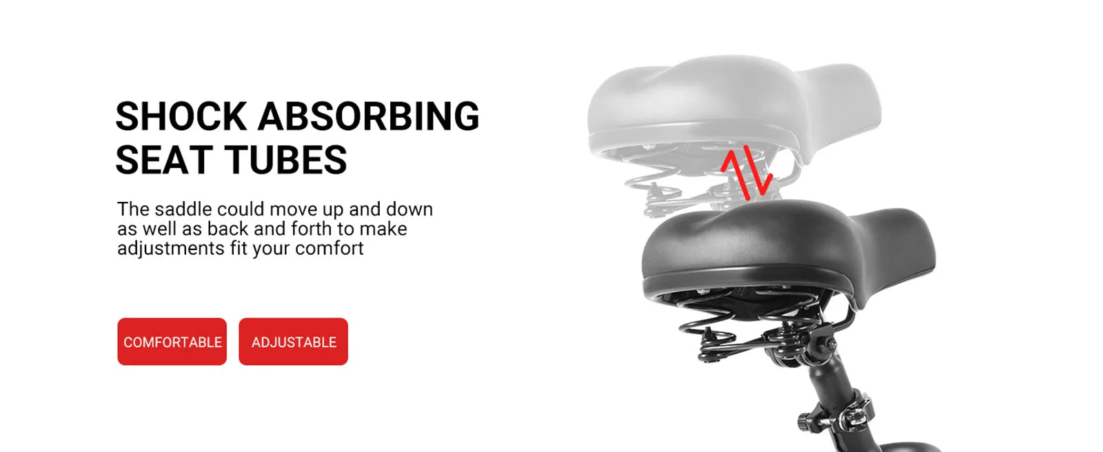 DYU C3 Adult Electric Bicycle, 250W city ebike, 36V 7.5AH E-bike, 14 Tire Foldable Electric Bike