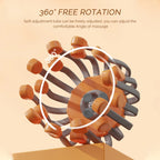 24Massage Heads Electric Scalp Massager Red Light Vibrator Octopus Head Scratcher For Relaxation Stress Migraine