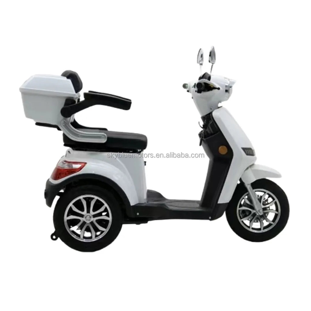 Factory Hot Selling 2025 New Design Three Wheel Heavy Duty Handicap Mobility Scooters EEC certified Long Warranty