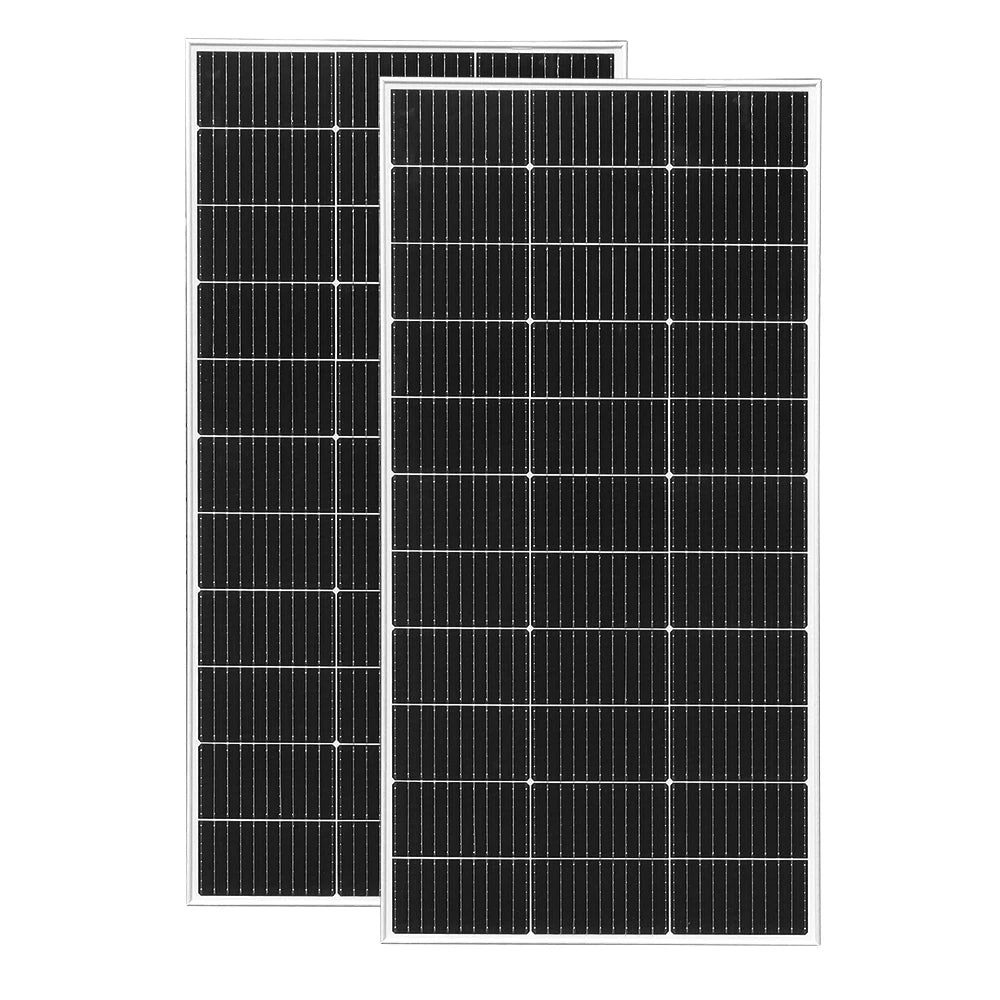 120W 240W 360W 480W Tempered Glass Solar Panel Rigid Painel 120V 1-4pcs Windproof Anti-snow Anti-hail PV Panels Solar System
