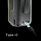 BAOFENG New Walkie Talkie 2PCS 5R Mini 5W Radio walkier talkie BT Dual PTT Transmission AM Aviation Reception Mini Case Radio