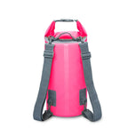 5/10/15/20/30L Waterproof Dry Bags PVC Folating Backpack For Kayaking Boating Swimming Rafting Beach Outdoor Sports Bag