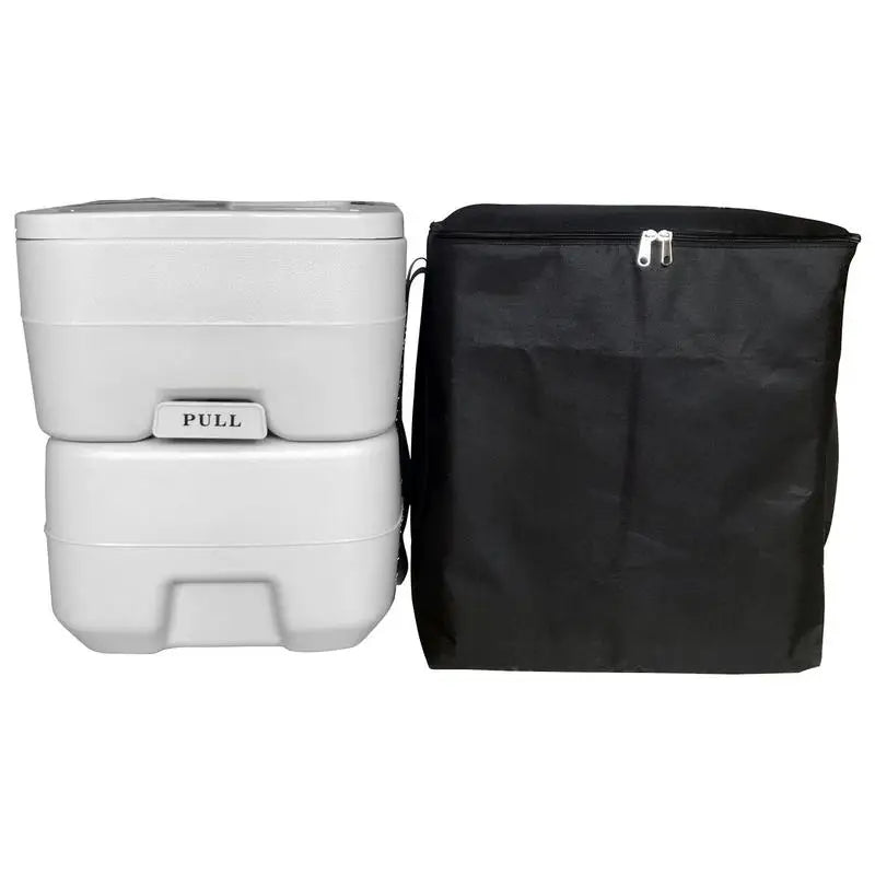 Portable Toilet WC Bucket Bag Toilet Storage Bag Toilet Carrying Case For Camping Toilet Paper Hanging Holder Roll Storage Bag