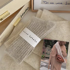 Winter Thick Warm Women's Cashmere Wool Socks Japanese Harajuku Style Solid Color Long Thermal Fashion Sox for Ladies