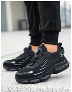 Breathable lace-free soft sole comfortable anti-smash anti-puncture labour insurance shoes