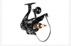 Noeby-Spinning Fishing Reel, Sealed Waterproof, Heavy Duty Sea Metal, Heavy Duty, 30kg Max Drag 4.11 Gear Ratio, 14000 20000