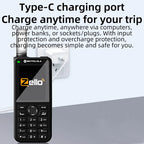 MOTOLOLA new Android 9.0 2G 3G 4G POC walkie talkie memory 2+16G 2.4-inch display Zello walkie talkie supports phone function B