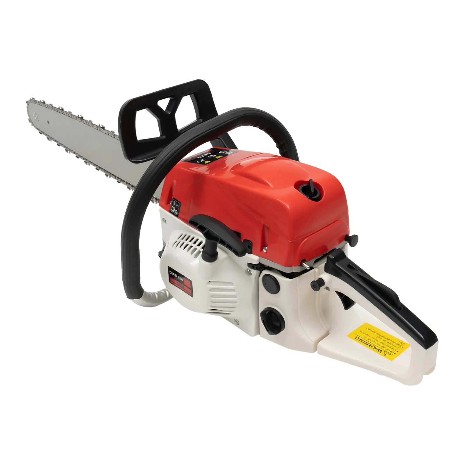 20inch/22inch Gas-powered Chainsaw, 2-Stroke 52CC Air-cooled Gasoline Chainsaw, Chainsaw Cutting Wood Gas Sawing, Chain Saw Set