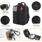 Outdoor Supplies Camping Emergency Equipment Camping Survival Tool Set Multifunctional SelfDefense Supplies First Aid Kits